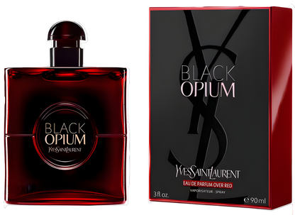Yves Saint Laurent Black Opium Over Red Eau de Parfum for Women