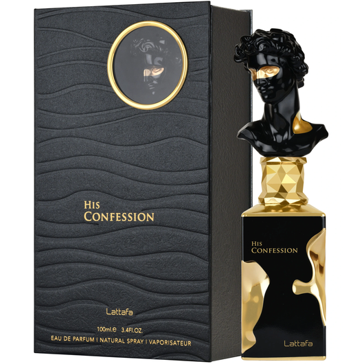 Lattafa His Confession Eau de Parfum for Men
