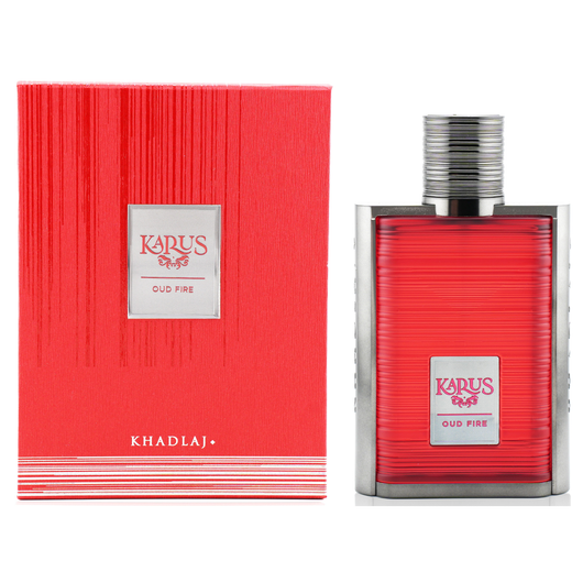 Khadlaj Karus Oud Fire Eau de Parfum for Everyone