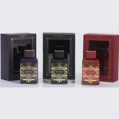 Lattafa Bade'e Al Oud Fragrance Bundle for Everyone
