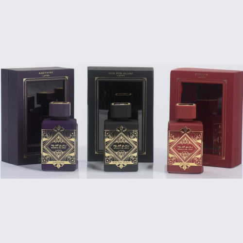 Lattafa Bade'e Al Oud Fragrance Bundle for Everyone