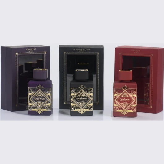 Lattafa Bade'e Al Oud Fragrance Bundle for Everyone