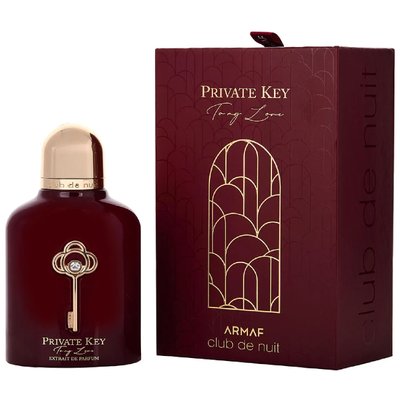 Armaf Club De Nuit Private Key To My Love Extrait De Parfum for Women