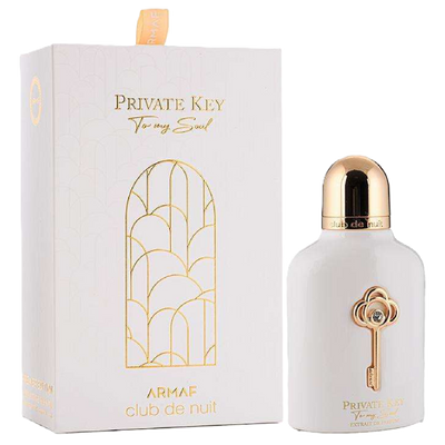 Armaf Club De Nuit Private Key to My Soul Extrait De Parfum for Everyone
