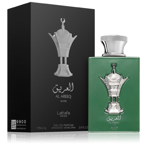 Lattafa Pride Al Areeq Silver Eau de Parfum for Everyone