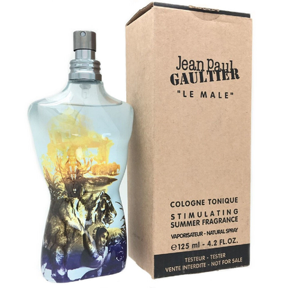 Jean Paul Gaultier Le Male Stimulating Summer Fragrance Cologne for Men