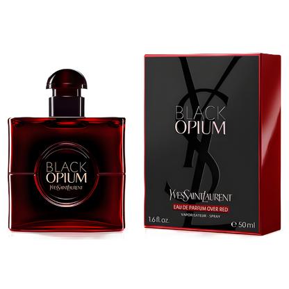 Yves Saint Laurent Black Opium Over Red Eau de Parfum for Women