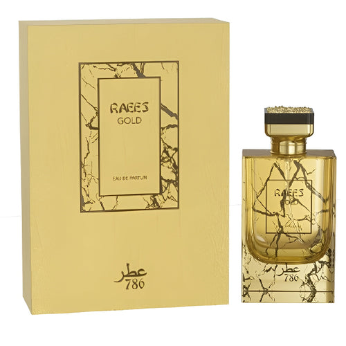 Jo Milano 786 Raees Gold Eau de Parfum for Men