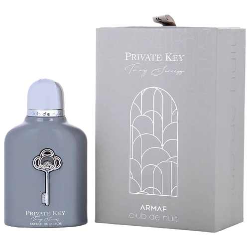 Armaf Club De Nuit Private Key to My Success Extrait De Parfum for Men