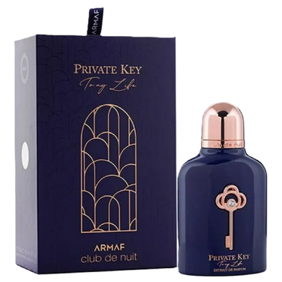 Armaf Club De Nuit Private Key to My Life Extrait De Parfum for Everyone