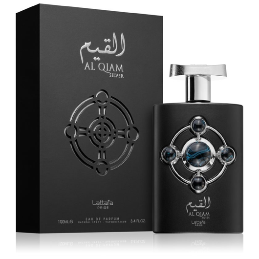 Lattafa Pride Al Qiam Silver Eau de Parfum for Everyone