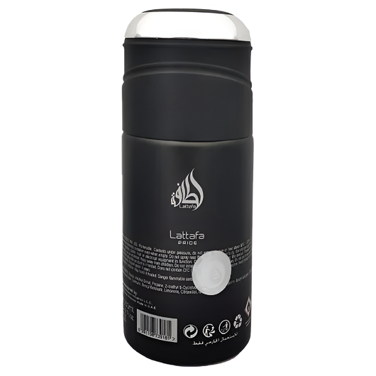 Lattafa Pride Al Areeq Silver Concentrated Deodorant Spray for Everyone