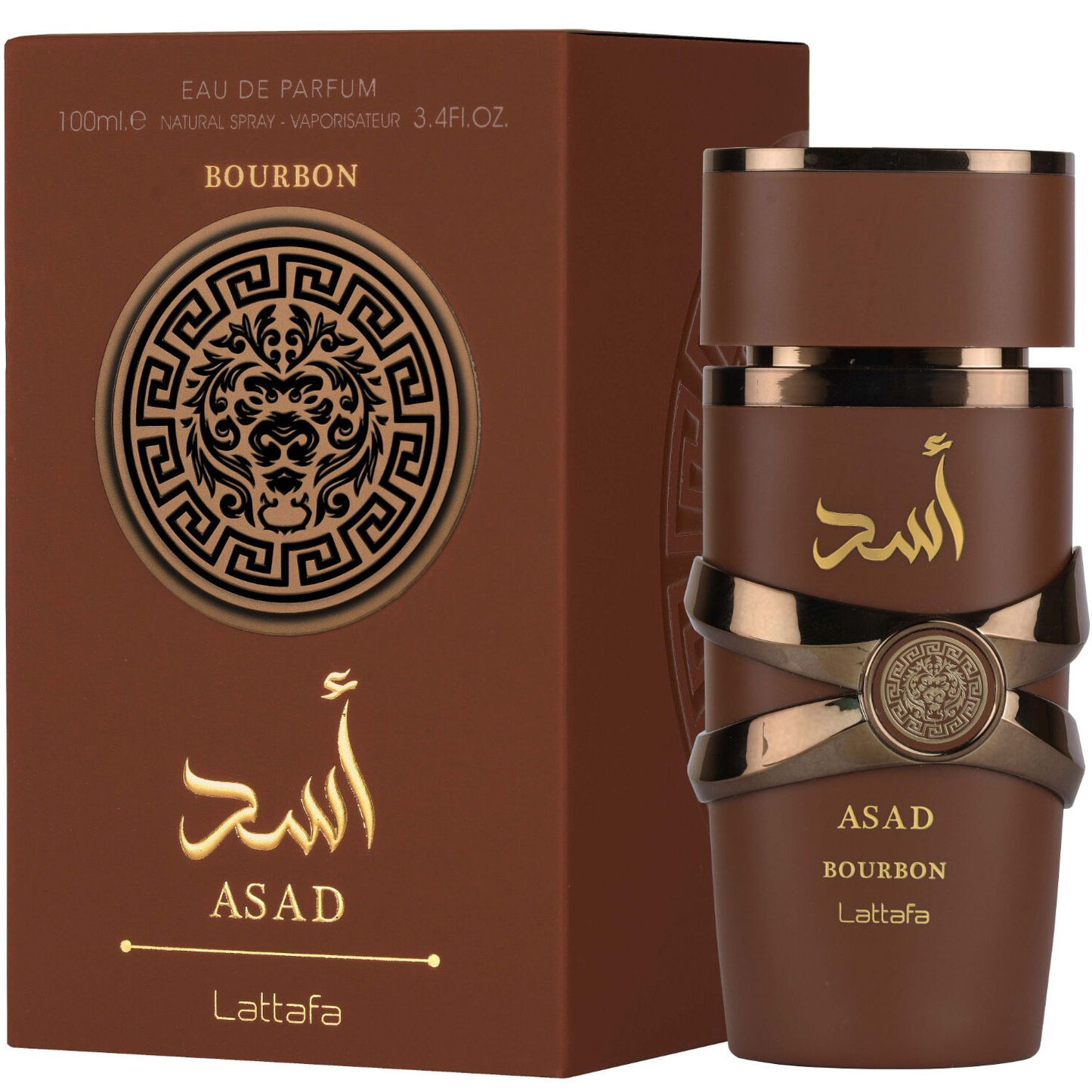 Lattafa Asad Bourbon Eau de Parfum for Everyone