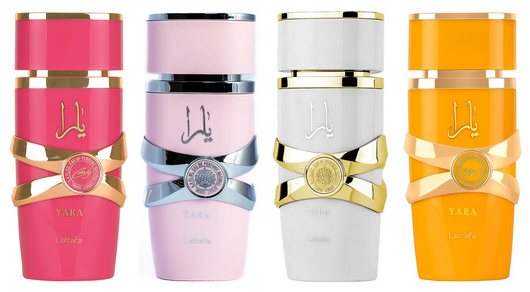 Lattafa Yara 4 Pcs Fragrance Bundle for Women