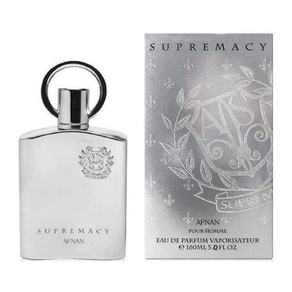 Afnan Supremacy Silver Eau de Parfum for Men