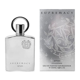 Afnan Supremacy Silver Eau de Parfum for Men