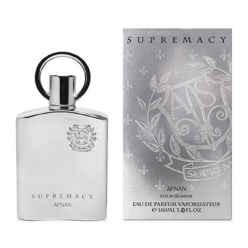 Afnan Supremacy Silver Eau de Parfum for Men