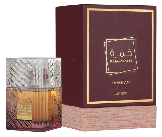Lattafa Khamrah Dukhan Eau de Parfum for Everyone