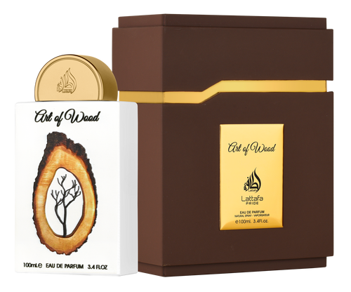 Lattafa Pride Art of Wood Eau de Parfum for Everyone