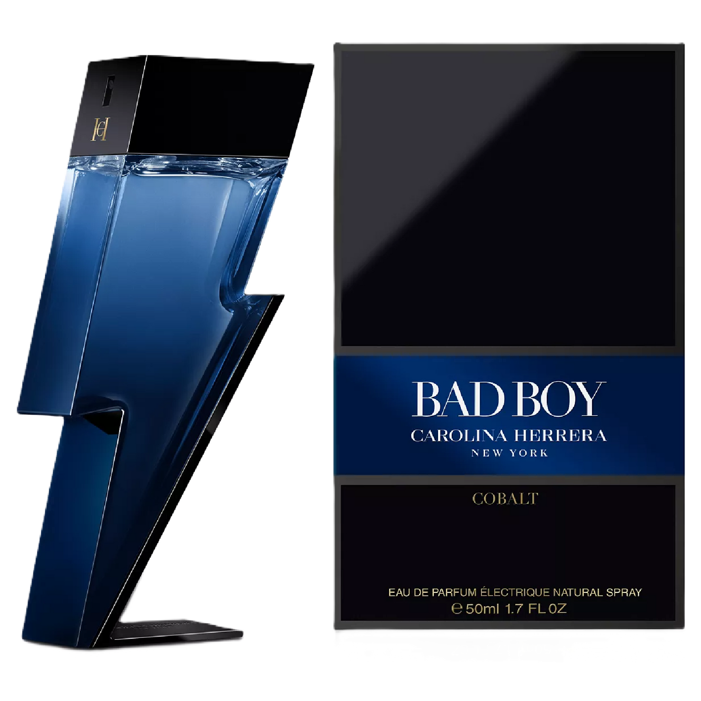 Carolina Herrera Bad Boy Cobalt Eau de Parfum for Men