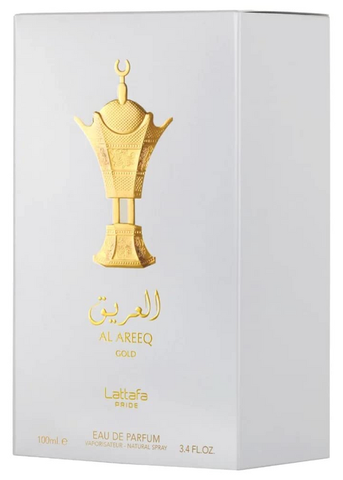 Lattafa Pride Al Areeq Gold Eau de Parfum for Everyone