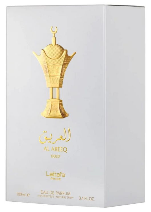 Lattafa Pride Al Areeq Gold Eau de Parfum for Everyone
