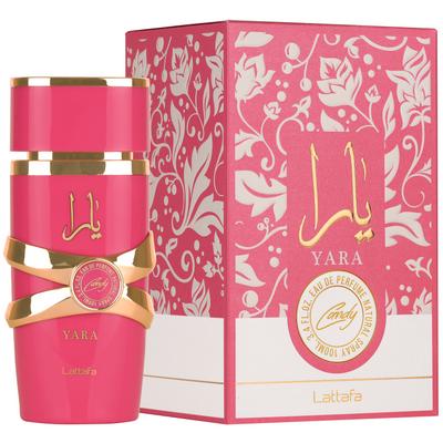 Lattafa Yara Candy Eau de Parfum for Women