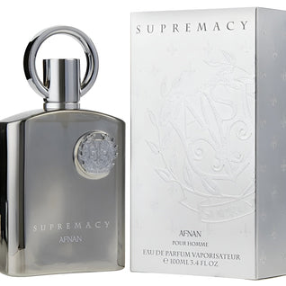 Afnan Supremacy Silver Eau de Parfum for Men