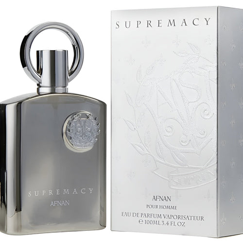 Afnan Supremacy Silver Eau de Parfum for Men