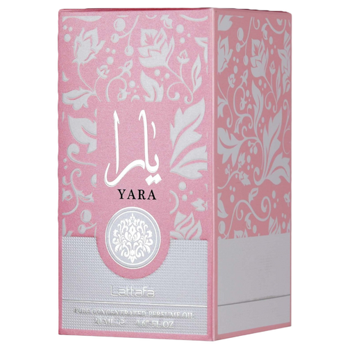 Lattafa Yara Concentrated Perfume Oil for Women