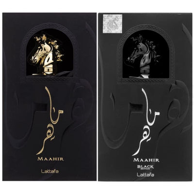 Lattafa Maahir 2 Pcs Fragrance Bundle for Everyone