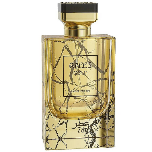 Jo Milano 786 Raees Gold Eau de Parfum for Men