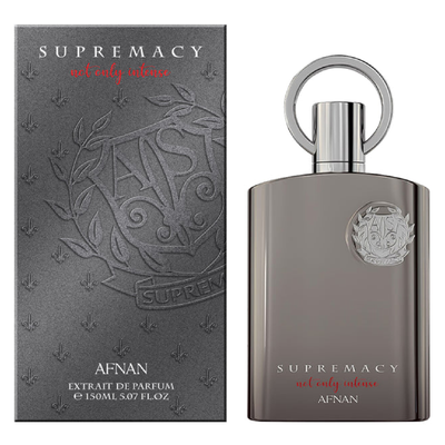 Afnan Supremacy Not Only Intense Luxury Collection Extrait De Parfum for Men