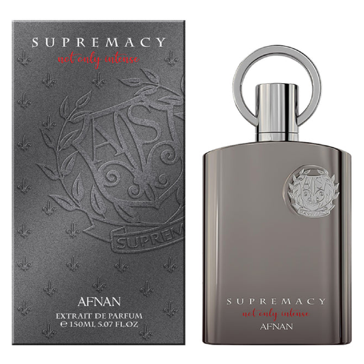 Afnan Supremacy Not Only Intense Luxury Collection Extrait De Parfum for Men