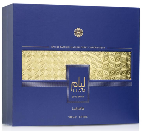 Lattafa Liam Blue Shine Eau de Parfum for Everyone