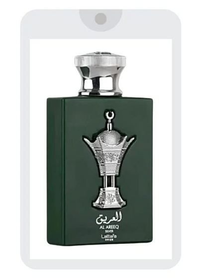 Lattafa Pride Al Areeq Silver Eau de Parfum for Everyone