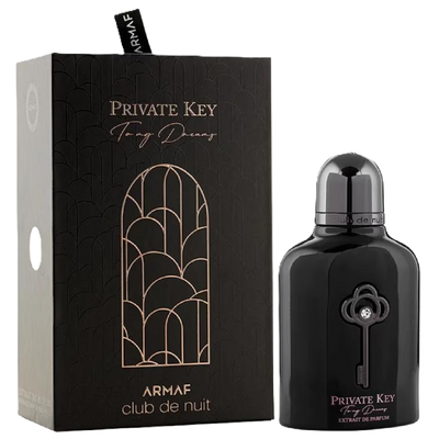 Armaf Club De Nuit Private Key to My Dreams Extrait De Parfum for Everyone