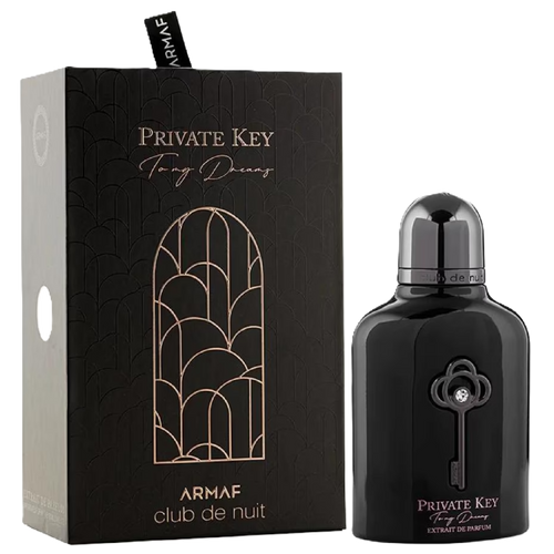 Armaf Club De Nuit Private Key to My Dreams Extrait De Parfum for Everyone