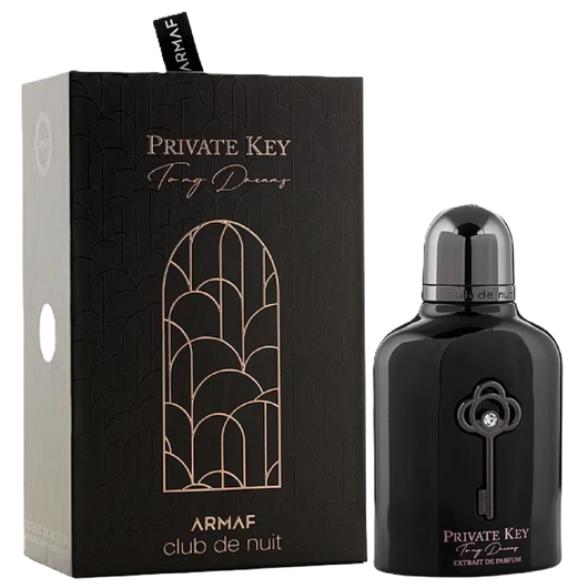 Armaf Club De Nuit Private Key to My Dreams Extrait De Parfum for Everyone