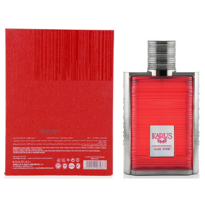 Khadlaj Karus Oud Fire Eau de Parfum for Everyone