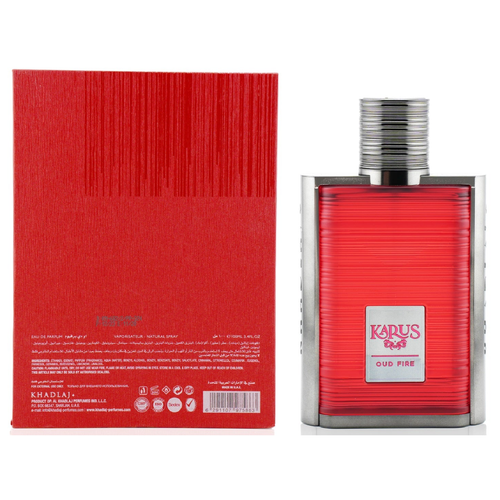 Khadlaj Karus Oud Fire Eau de Parfum for Everyone