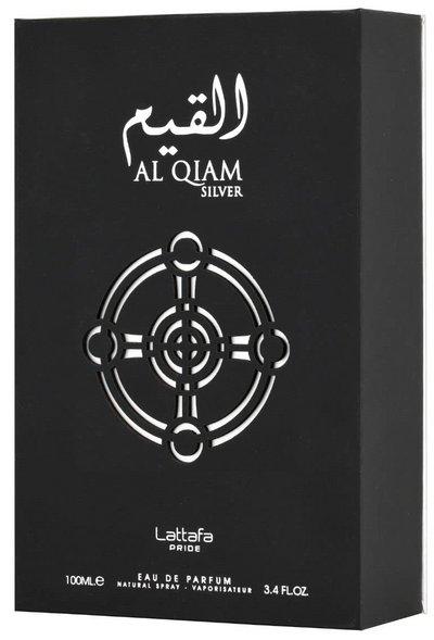 Lattafa Pride Al Qiam Silver Eau de Parfum for Everyone