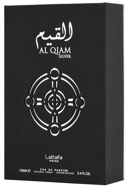 Lattafa Pride Al Qiam Silver Eau de Parfum for Everyone