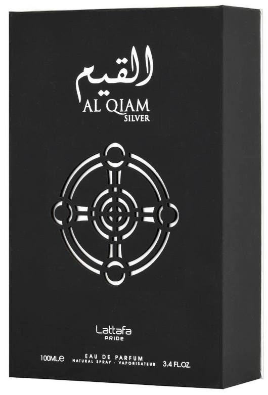 Lattafa Pride Al Qiam Silver Eau de Parfum for Everyone