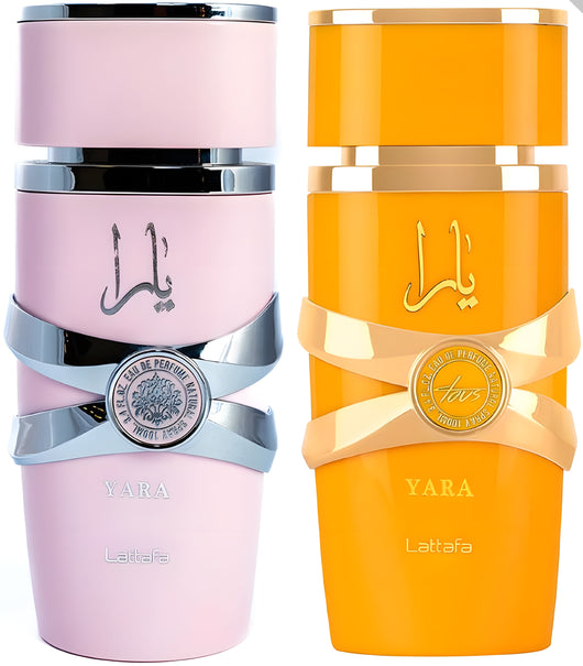 Lattafa Yara & Yara Tous Fragrance Bundle for Women