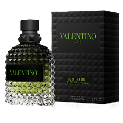 Valentino Uomo Born in Roma Green Stravaganza Eau de Toilette for Men