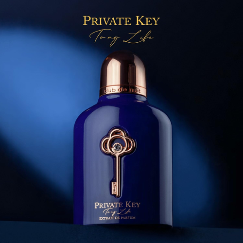 Armaf Club De Nuit Private Key to My Life Extrait De Parfum for Everyone