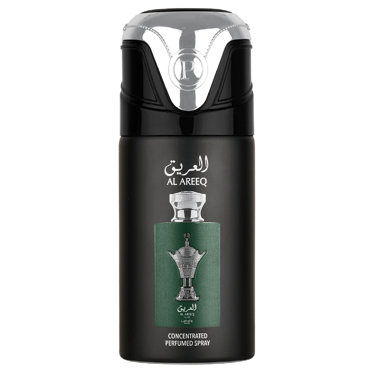Lattafa Pride Al Areeq Silver Concentrated Deodorant Spray for Everyone