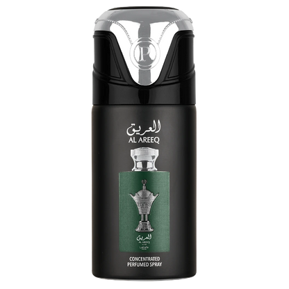 Lattafa Pride Al Areeq Silver Concentrated Deodorant Spray for Everyone