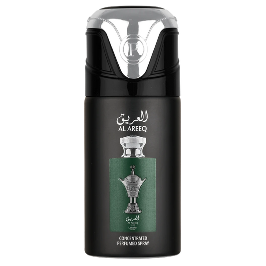 Lattafa Pride Al Areeq Silver Concentrated Deodorant Spray for Everyone